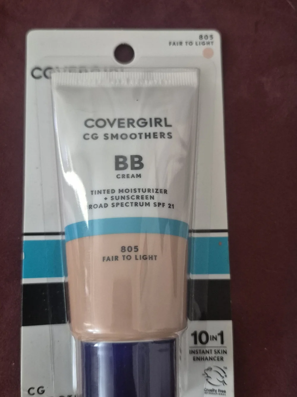 New COVERGIRL Fair to Light #805